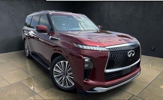 2025 Infiniti QX80 Sensory
