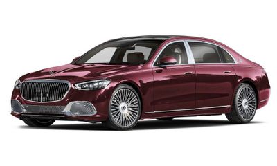 2024 Mercedes-Benz S-Class Maybach S580 4MATIC