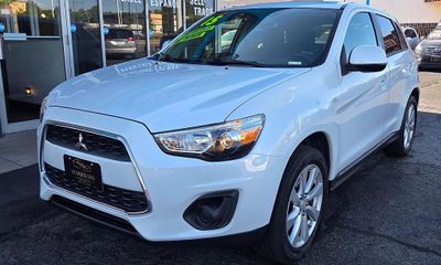 2015 Mitsubishi Outlander Sport