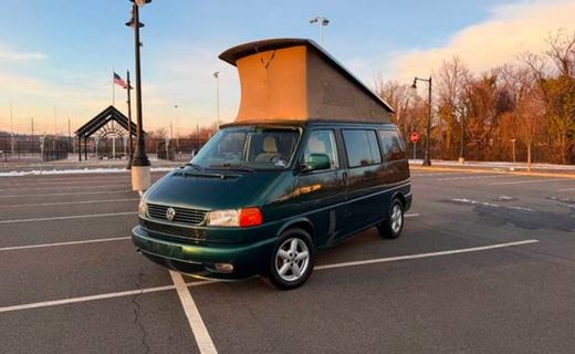 2002 Volkswagen Eurovan MV Weekender