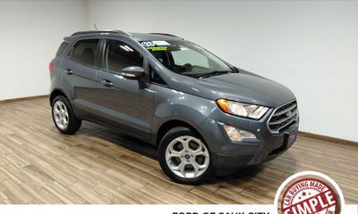2022 Ford Ecosport SE