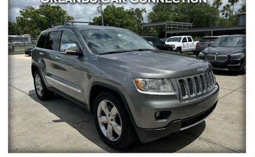2012 Jeep Grand Cherokee Overland