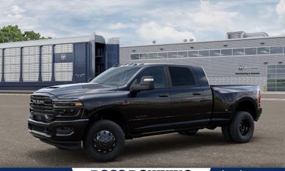 2026 Ram 3500 Laramie