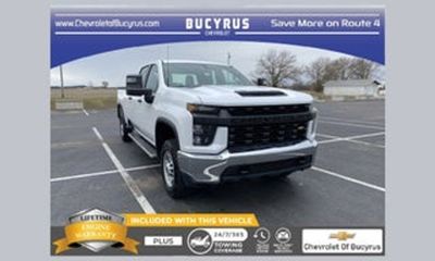2023 Chevrolet Silverado HD Work Truck