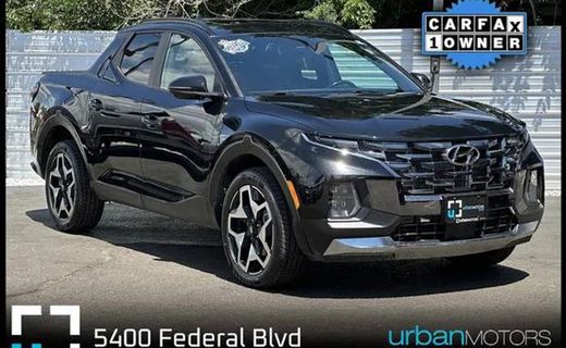 2023 Hyundai Santa Cruz Limited