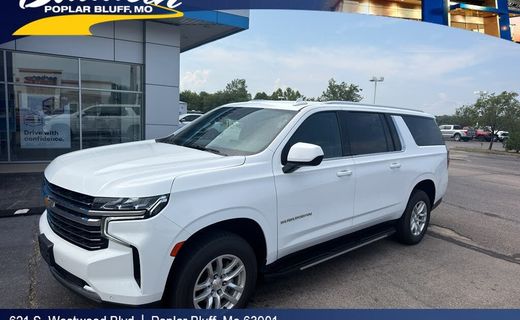 2024 Chevrolet Suburban LT