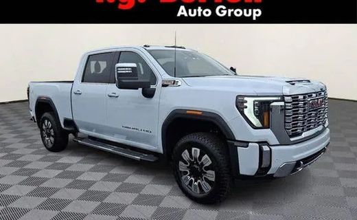 2026 GMC Sierra HD Denali