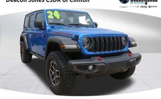 2024 Jeep Wrangler Rubicon