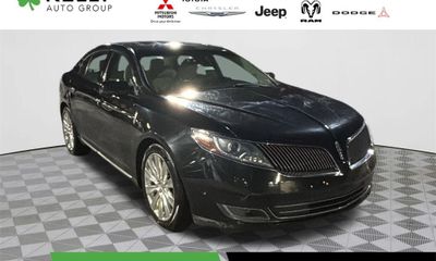 2013 Lincoln MKS EcoBoost