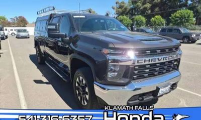 2020 Chevrolet Silverado LT