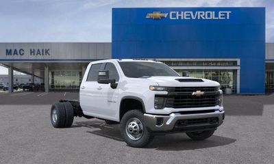 2026 Chevrolet Silverado HD Work Truck
