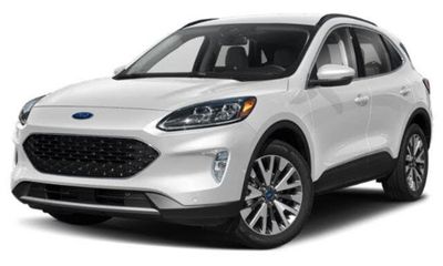 2020 Ford Escape Titanium