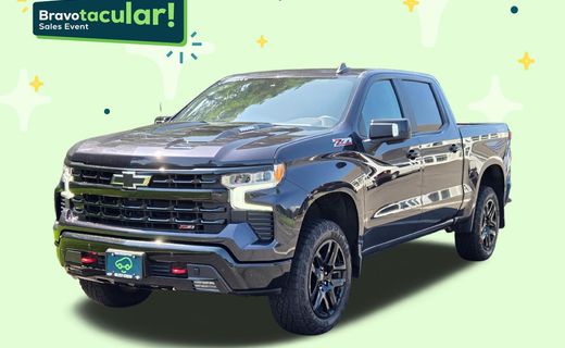 2024 Chevrolet Silverado Trail Boss LT