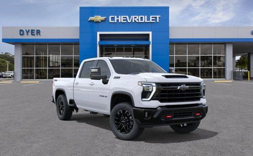 2026 Chevrolet Silverado HD LT