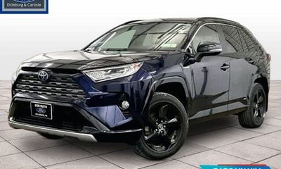 2019 Toyota RAV4 XSE HV