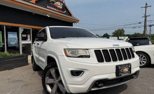2014 Jeep Grand Cherokee Overland