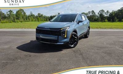 2026 Kia Sportage LX S
