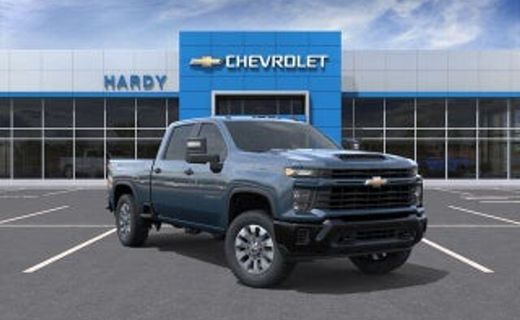 2025 Chevrolet Silverado HD LT