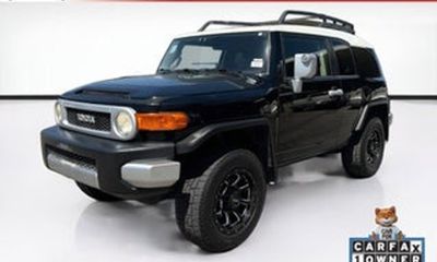 2012 Toyota FJ Cruiser