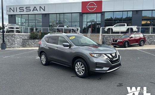 2017 Nissan Rogue S