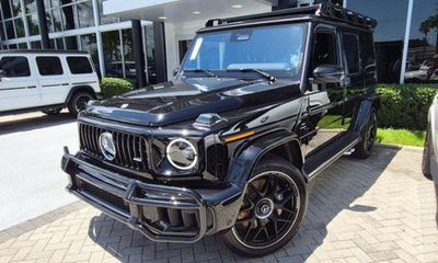 2027 Mercedes-Benz G-Class AMG G63