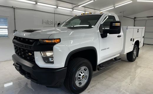 2022 Chevrolet Silverado HD Work Truck
