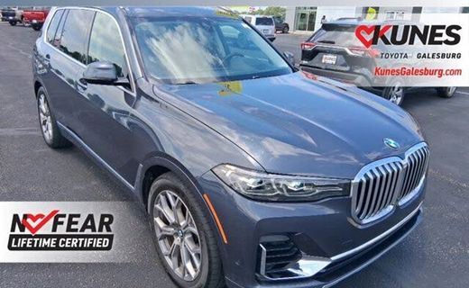 2019 BMW X7 XDRIVE40I