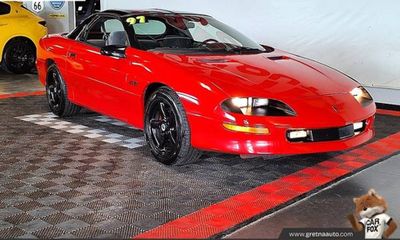 1997 Chevrolet Camaro Sport