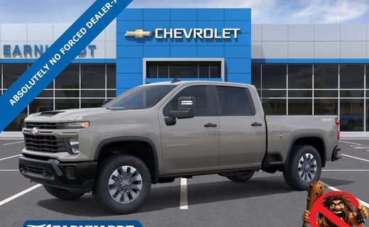 2026 Chevrolet Silverado HD Custom