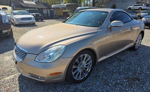 2002 Lexus SC 430