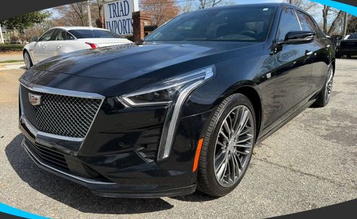 2019 Cadillac CT6 Sport