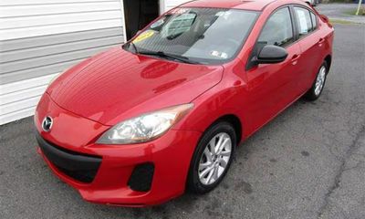 2013 Mazda MAZDA3 Touring GS