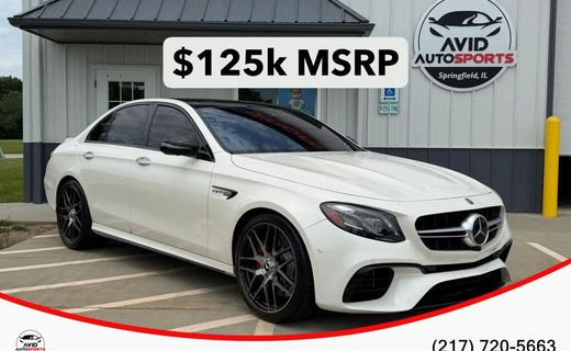 2019 Mercedes-Benz E-Class AMG E63 S