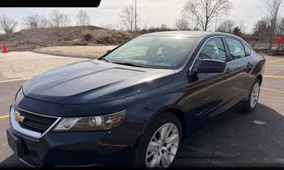 2017 Chevrolet Impala LS 1LS