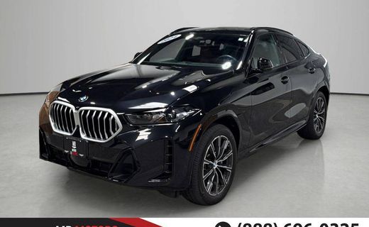 2024 BMW X6 XDRIVE40I