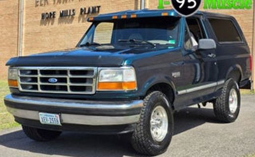 1994 Ford Bronco XL