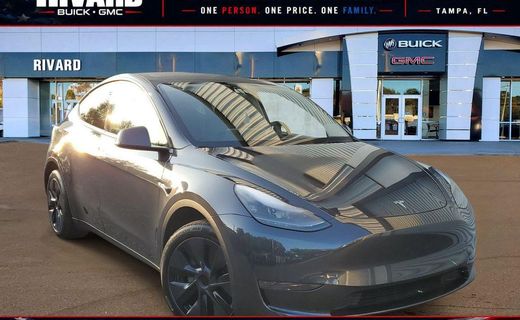 2025 Tesla Model Y Long Range