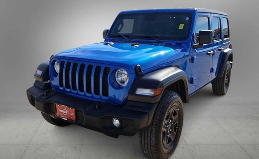 2024 Jeep Wrangler Sport