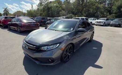 2020 Honda Civic Sport