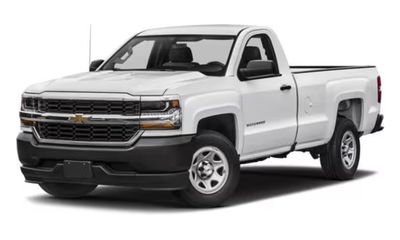 2017 Chevrolet Silverado Work Truck LS