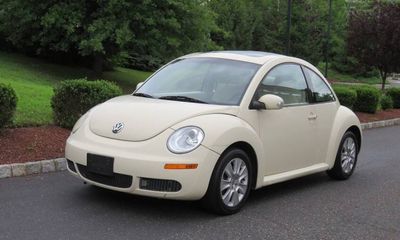 2008 Volkswagen Beetle S W Sunroof