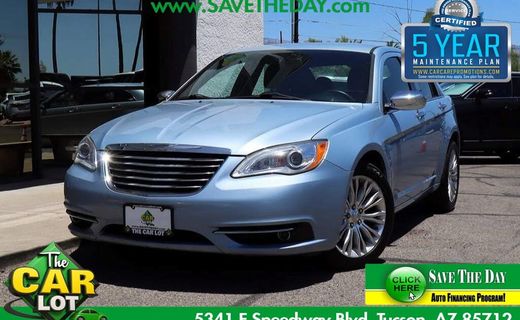 2013 Chrysler 200 Limited