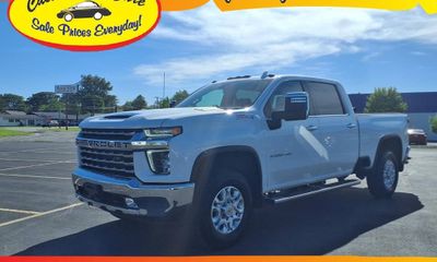 2021 Chevrolet Silverado LTZ