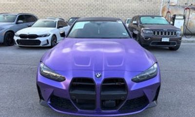 2024 BMW M3 Competition