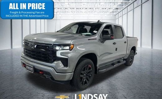 2026 Chevrolet Silverado LT