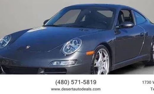 2007 Porsche 911 Carrera
