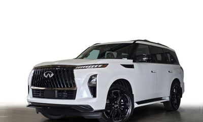 2026 Infiniti QX80 Sensory