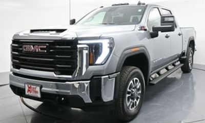 2026 GMC Sierra HD