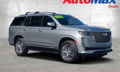 2023 Cadillac Escalade Premium Luxury