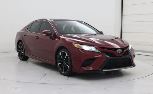 2018 Toyota Camry XSE